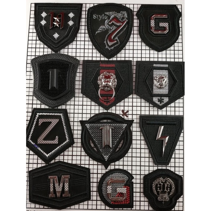 Нашивки декоративні