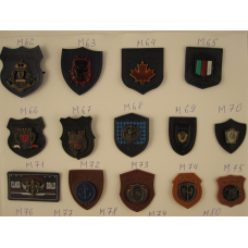 Нашивки декоративні метал