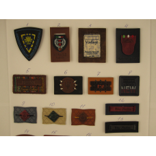 Нашивки декоративні