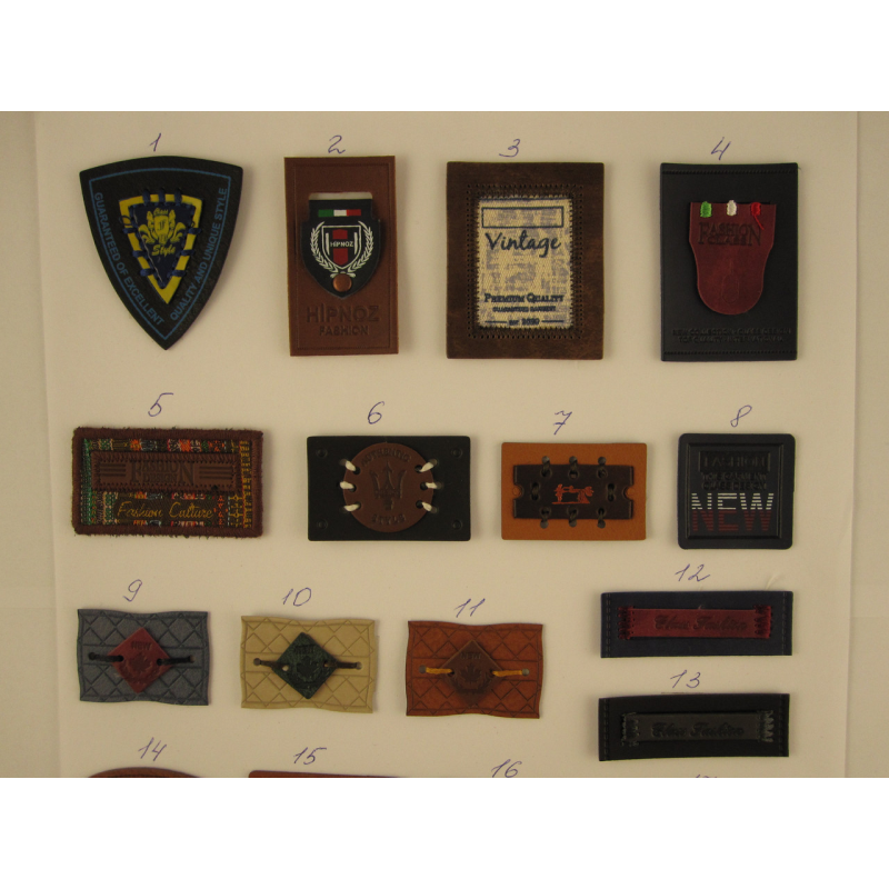 Нашивки декоративні