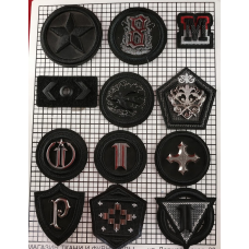 Нашивки декоративні 2