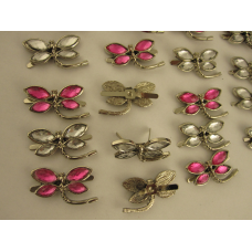 Декор метелик для одягу