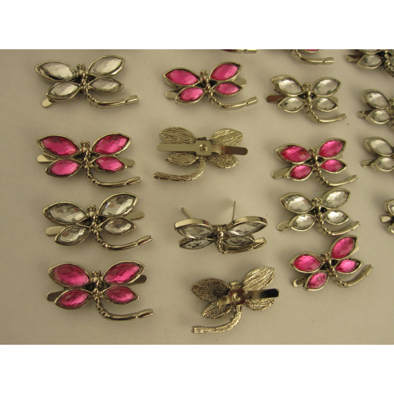 Декор метелик для одягу