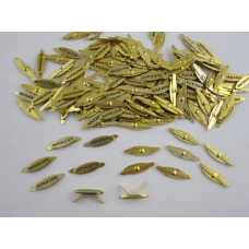 Декор золото з написом