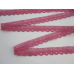 Мереживо бавовна рожеве 2 см