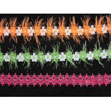 Мереживо кольорове