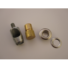 Пробійник для просування отворів для встановлення люверсу 10 мм