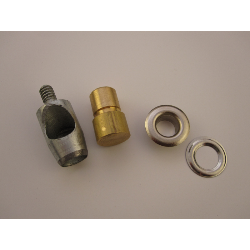 Пробійник для просування отворів для встановлення люверсу 10 мм