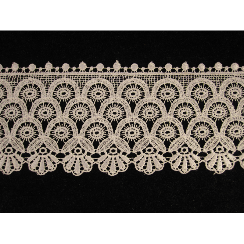 Мереживо білого та чорного кольору Мереживо білого та чорного кольору