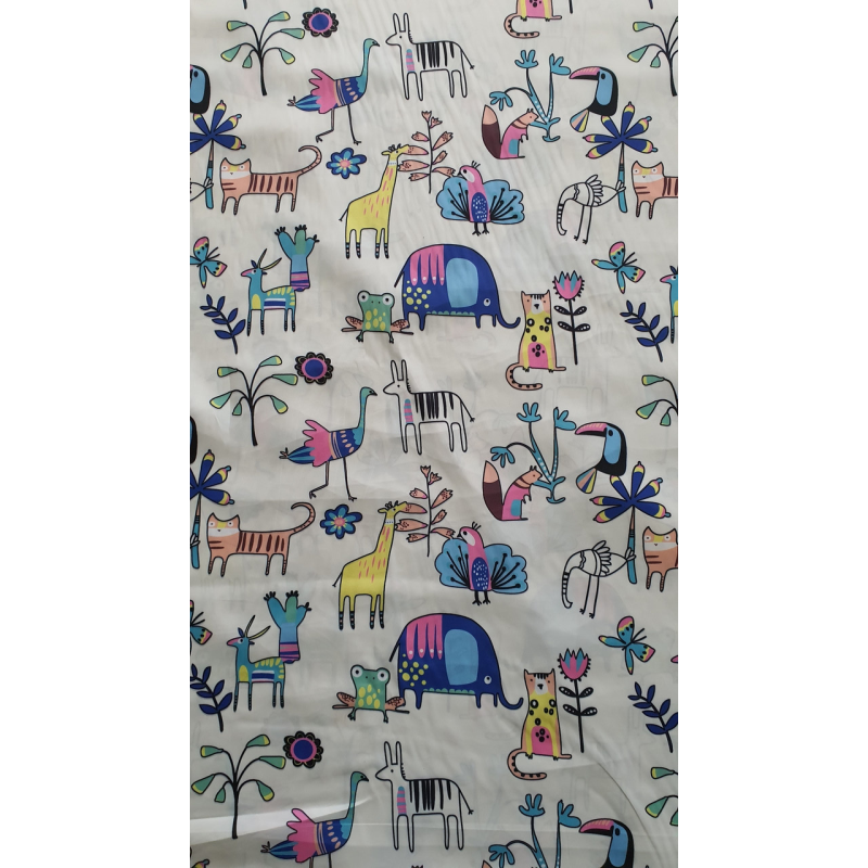 Плащівка дитяча звірята