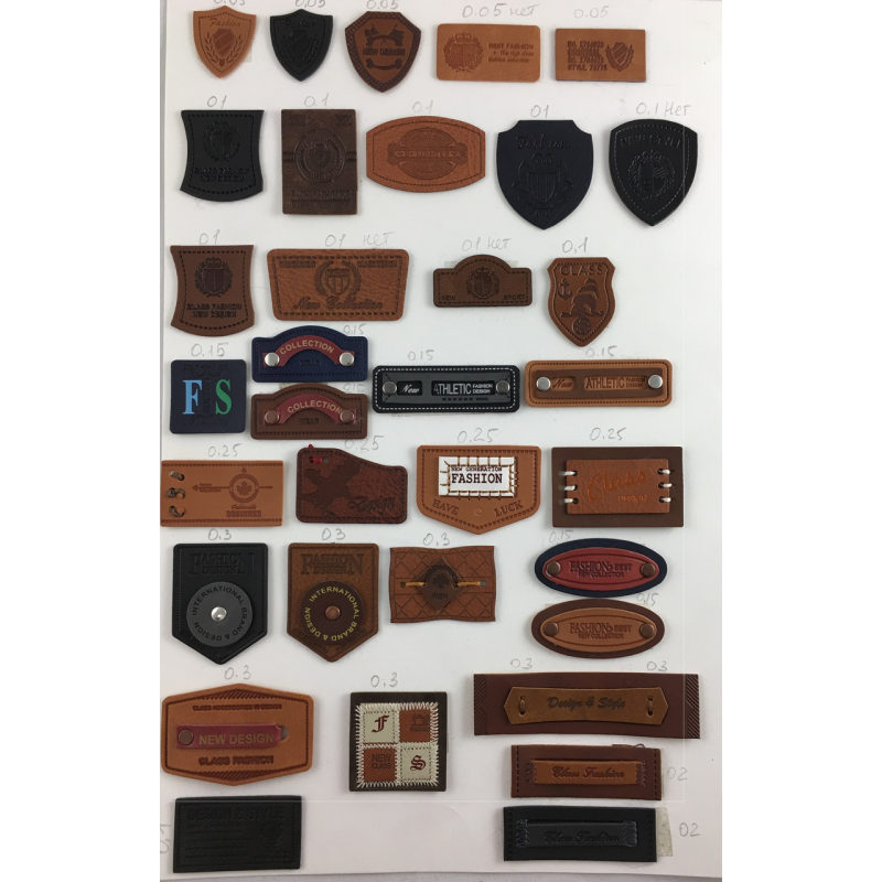 Нашивки декоративні