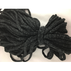 Шнур хб круглий 10 мм меланж