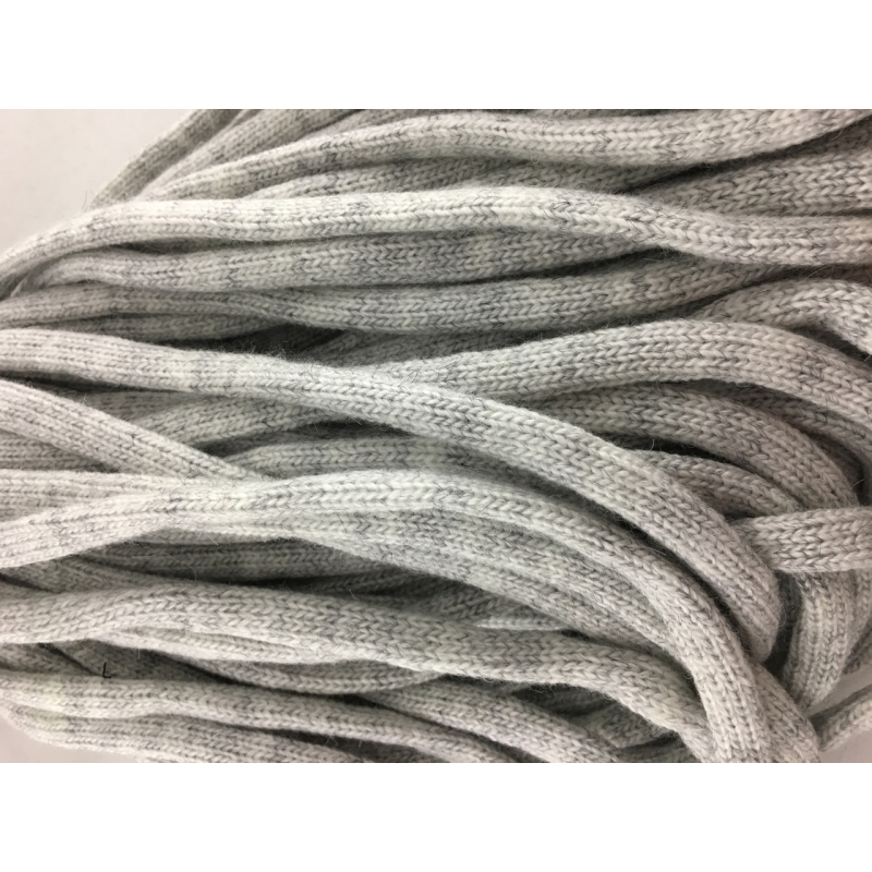 Шнур круглий 10 мм меланж