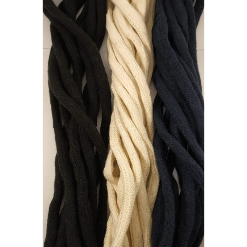 Шнур бавовняний круглий 10 мм із наповнювачем