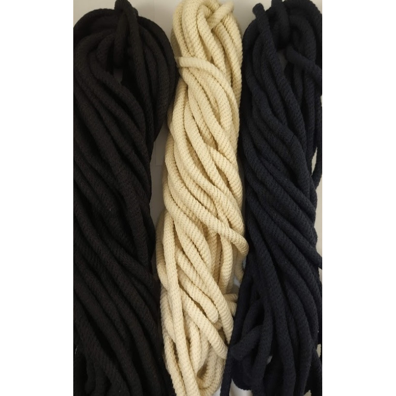 Шнур круглий хб 10 мм