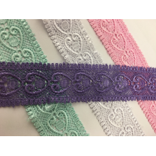 Мереживо двостороннє