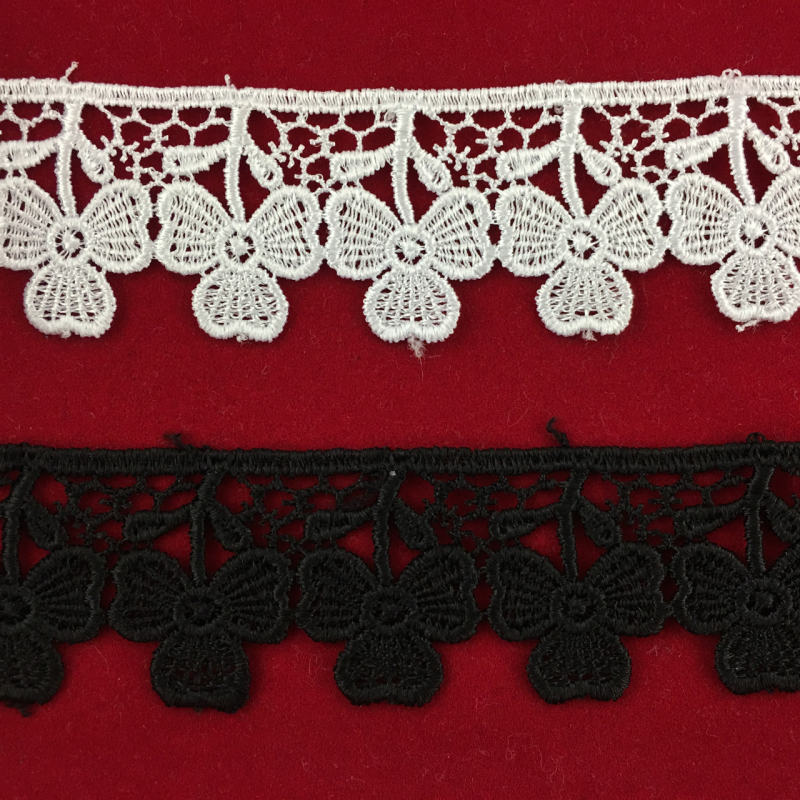 Мереживо 5171 чорне