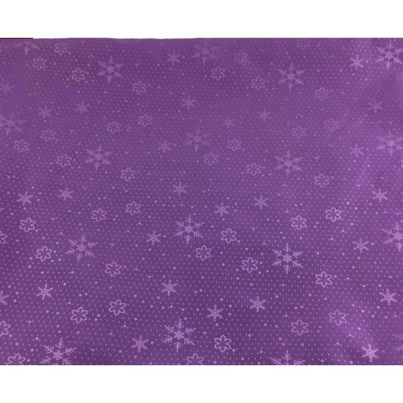 Плащівка дитяча фіолетові сніжинки Плащівка дитяча фіолетові сніжинки