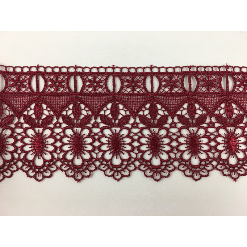 Кружево полиэстер 5743