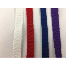 Тасьма бавовна 10 мм