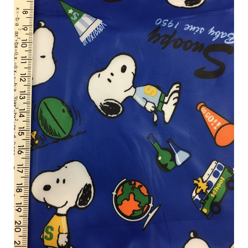 Плащівка снупі на синьому Плащівка снупі на синьому