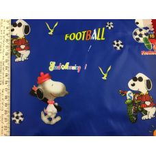 Плащовка снупі на синьому спорт