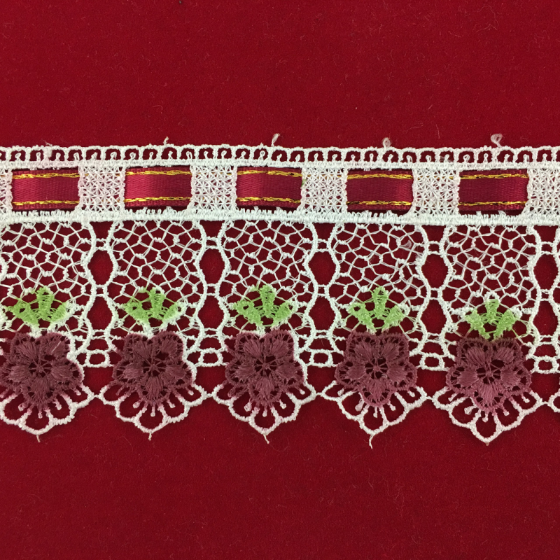 Мереживо синтетичні квіти Мереживо синтетичні квіти