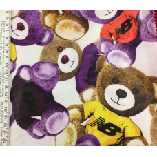 Плащівка ведмедика у фіолетовому