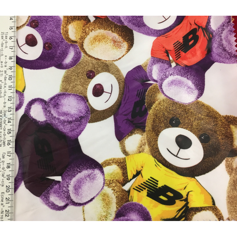 Плащівка ведмедика у фіолетовому