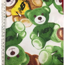 Плащівка ведмедика в зеленому