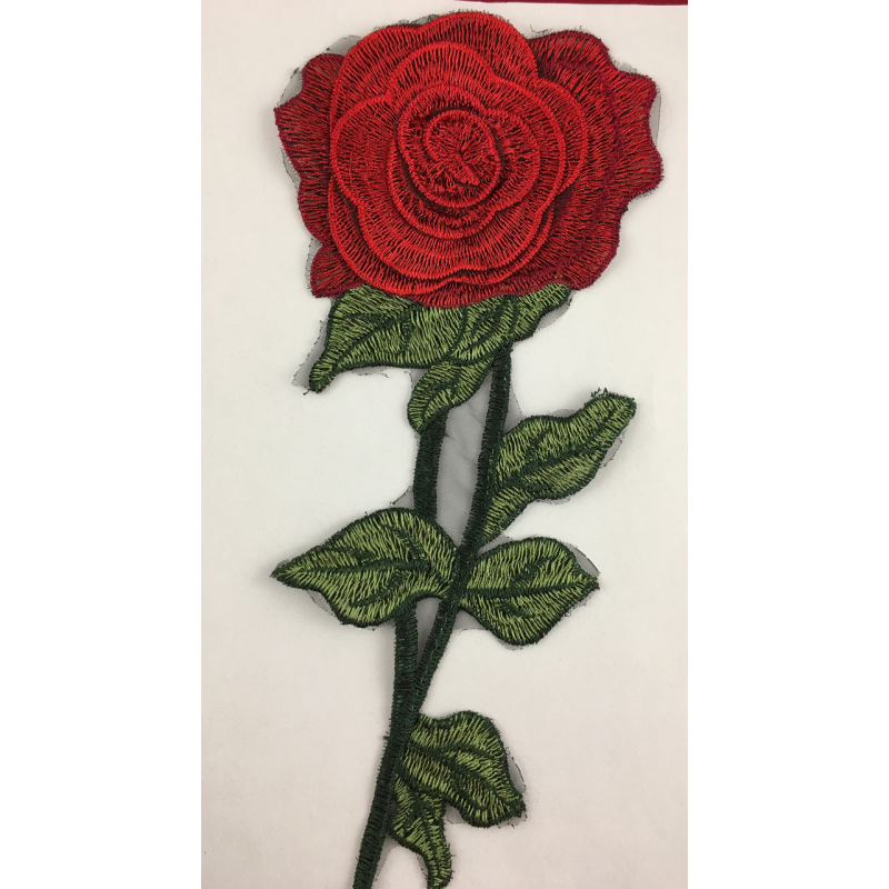 Пришивна троянда