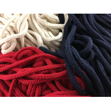 Шнур круглий 5 мм у різних кольорах