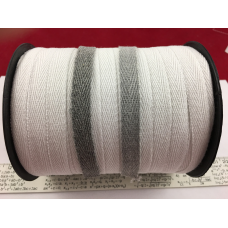 Тасьма бавовна 10 мм меланж