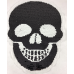 Череп нашивка