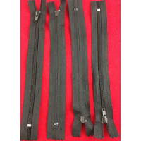 Блискавка для штанів 18 см чорного кольору