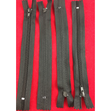 Блискавка для штанів 18 см чорного кольору