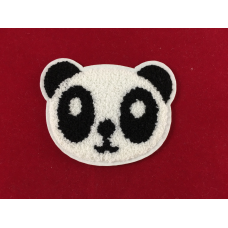 Нашивка панда 9 см на 11,5 см