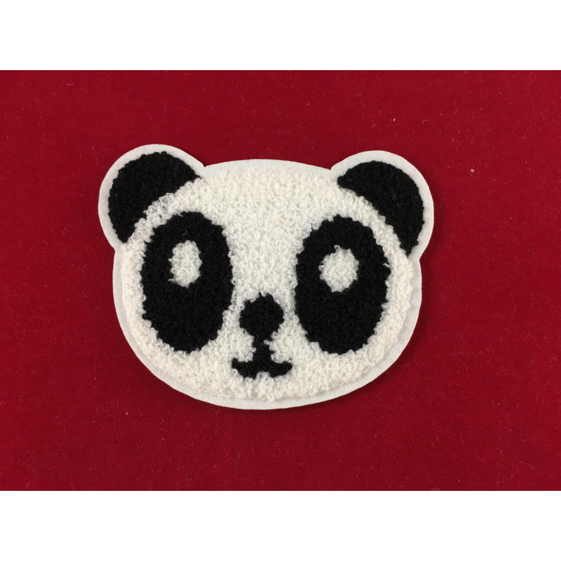 Нашивка панда 9 см на 11,5 см