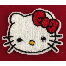 Нашивка Кітті 9 см на 11,5 см