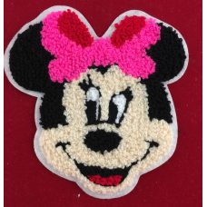 Нашивка Мінні Маус 14 см на 13 см