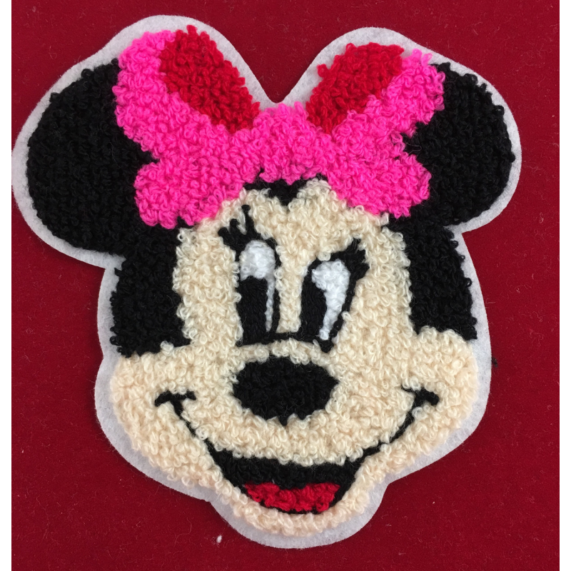 Нашивка Мінні Маус 14 см на 13 см
