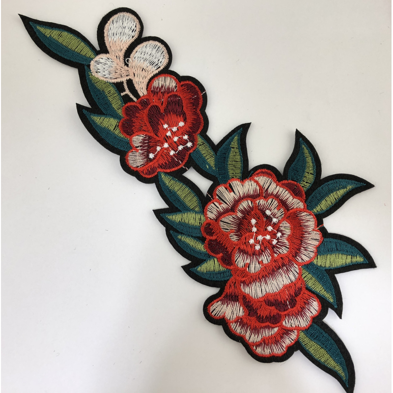 Троянда аплікація 30 Троянда аплікація 30