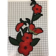 Аплікація з метеликом