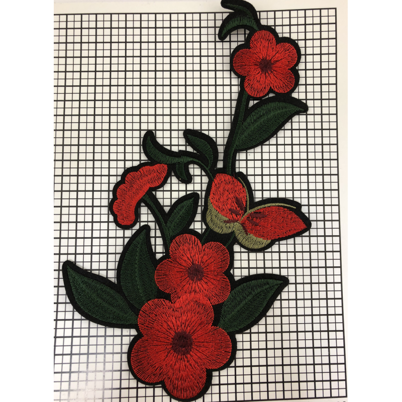 Аплікація з метеликом Аплікація з метеликом