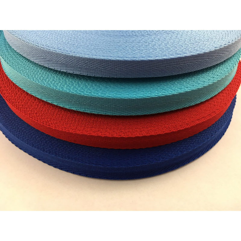 Тасьма синтетика ялинка 10 мм по 50 метрів