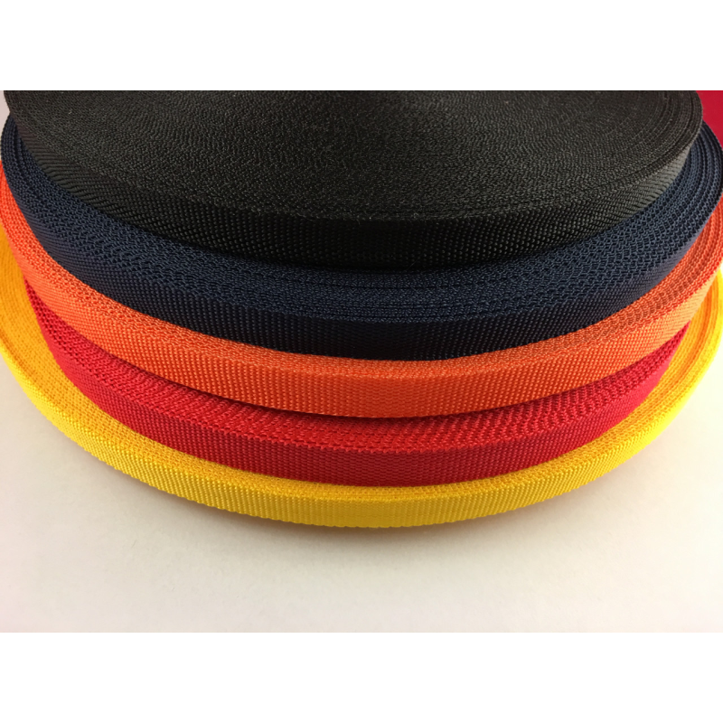 Репсова стрічка взуттєва 10 мм 50 м