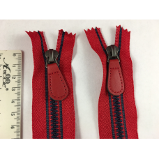 Змійка трактор двоколірна червона 80 см