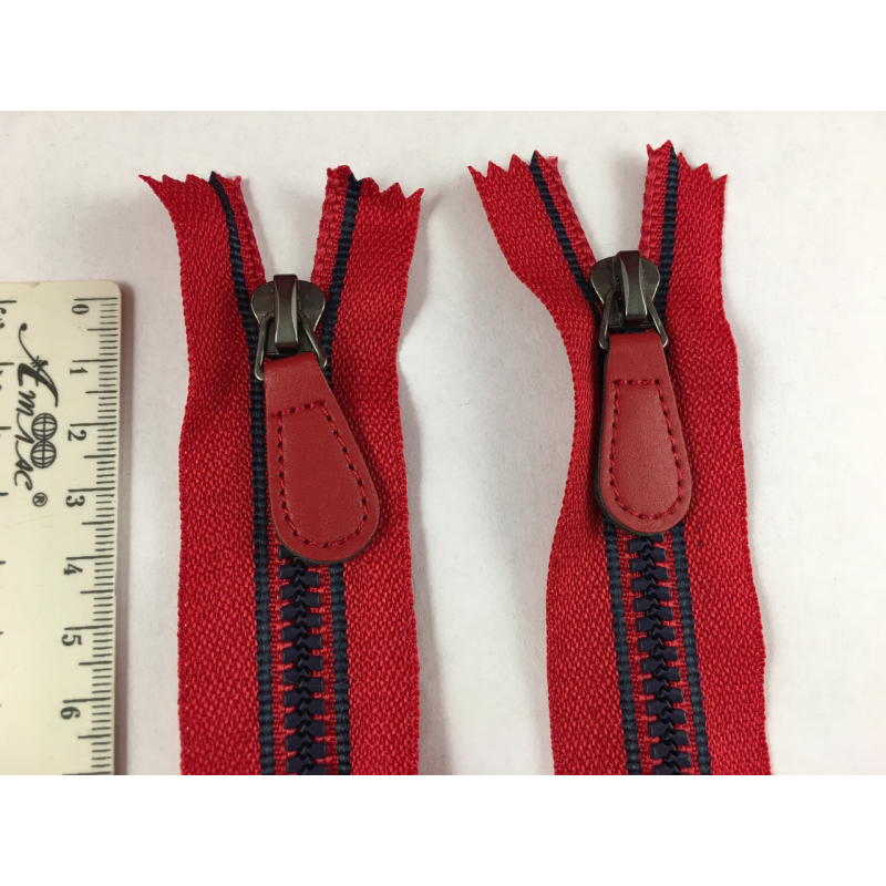 Змійка трактор двоколірна червона 80 см