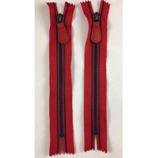 Змійка трактор 18 см двоколірна червона