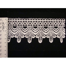 Мереживо синтетичне кольорове 1259